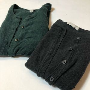 Two Cardigans